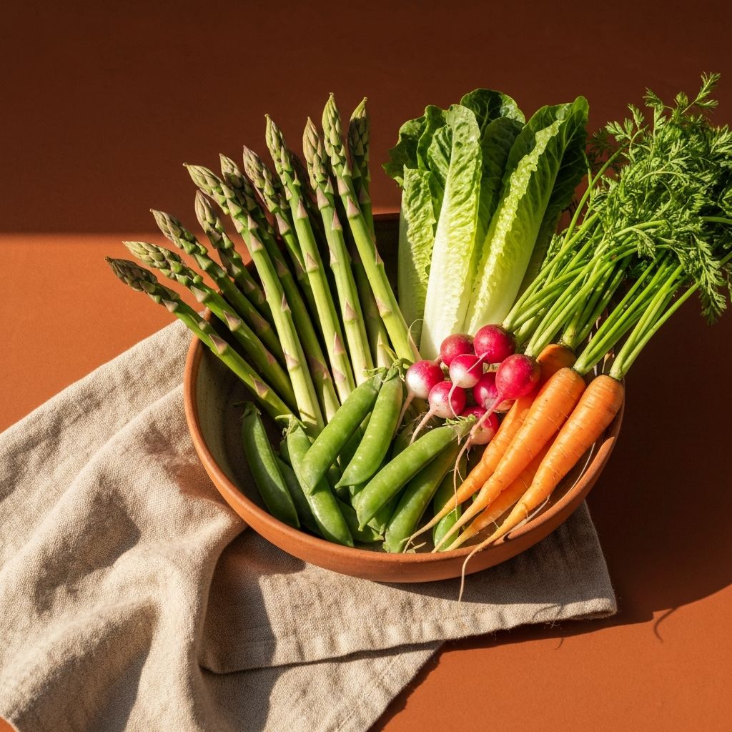 Légumes de printemps